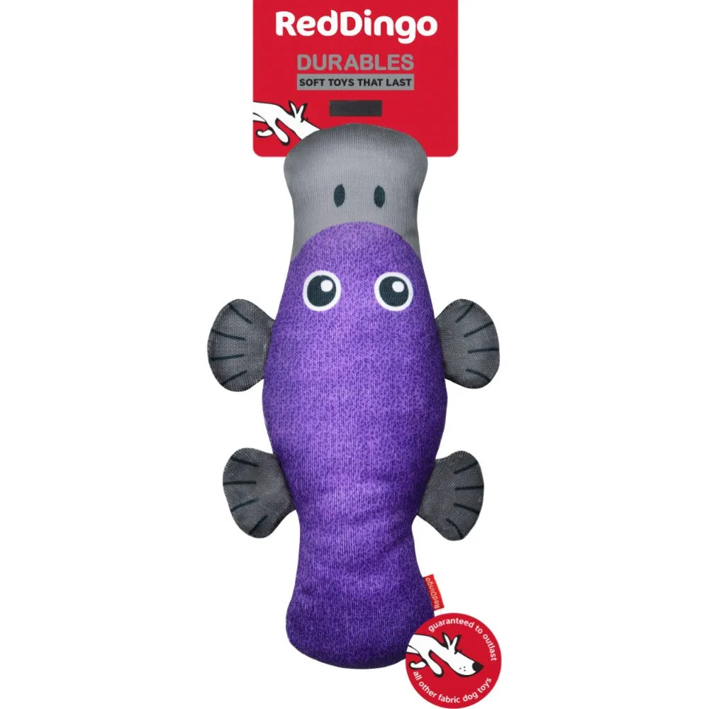 10% OFF: Red Dingo Durables Dog Toy (Platypus)