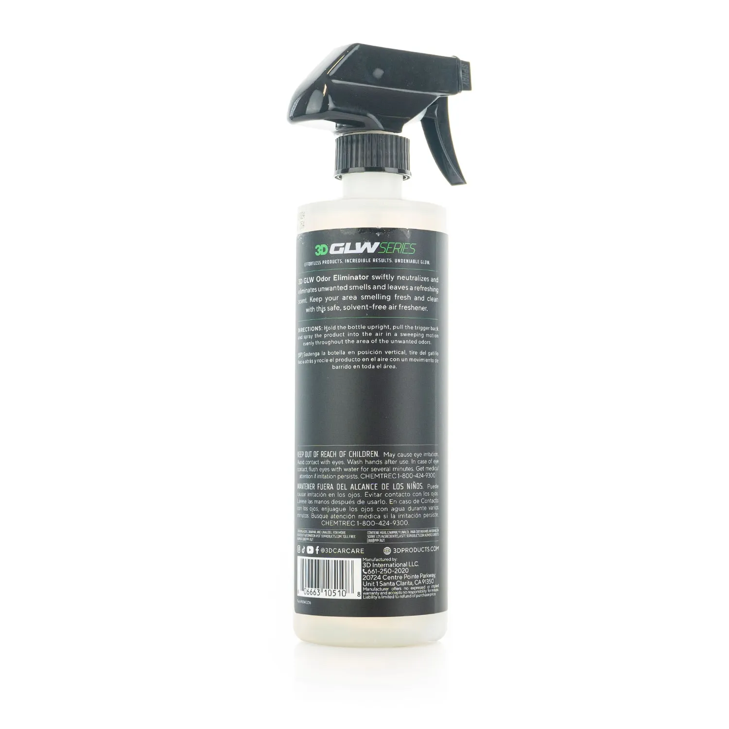 3D GLW Series Odor Eliminator