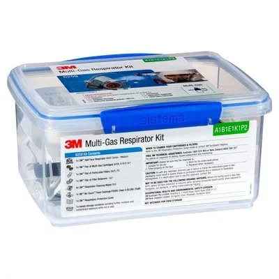 3M™ Multi-Gas Respirator Kit (A1B1E1K1P2) M6259