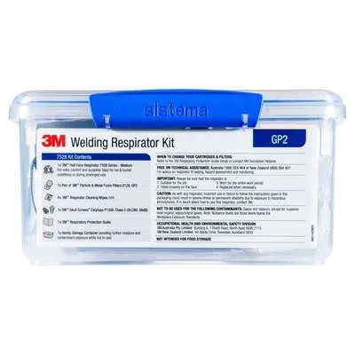 3M™ Welding Respirator Kit (GP2) M7528