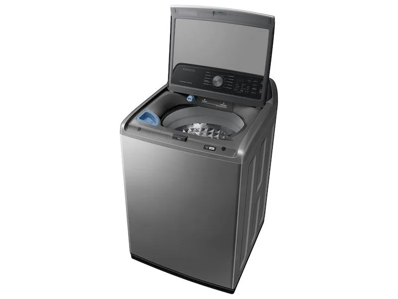 4.5 cu. ft. Capacity Top Load Washer with Active WaterJet in Platinum