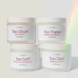 4C ONLY | Too Easy Collection For 4C Hair