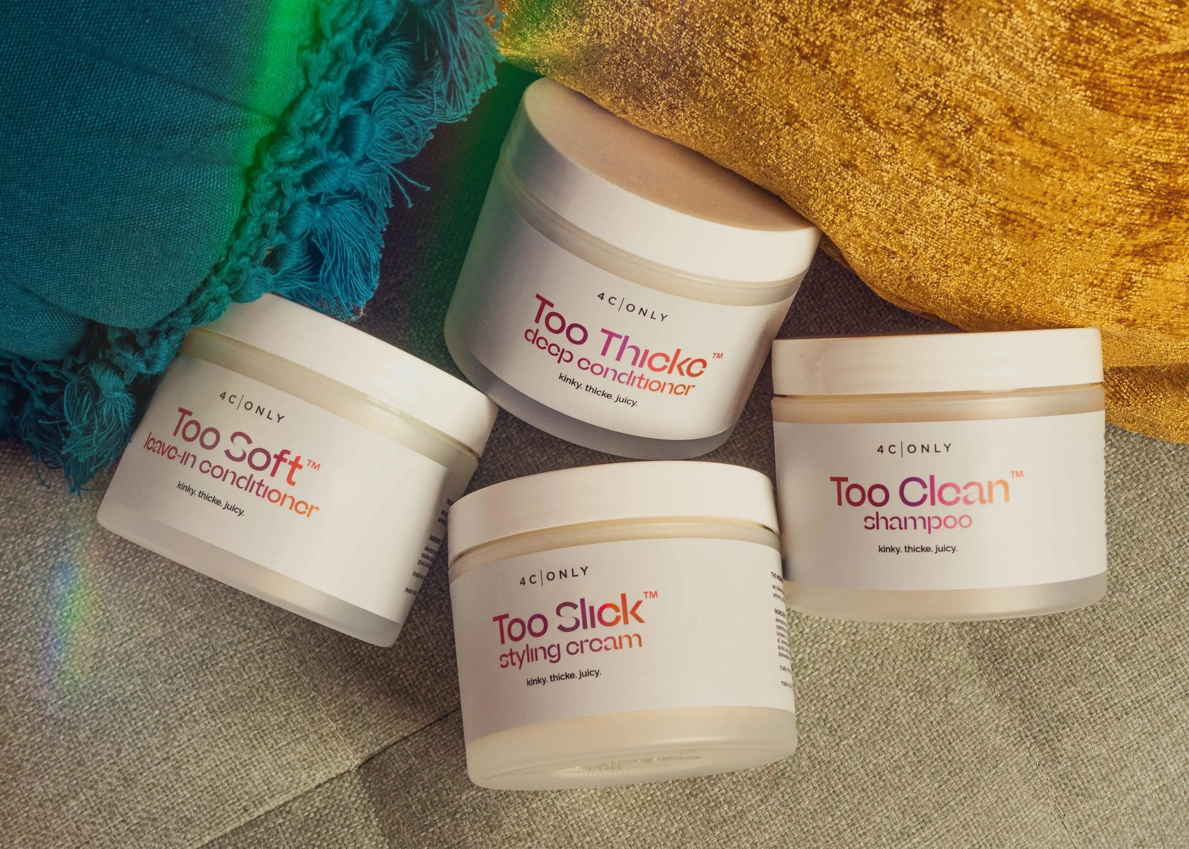 4C ONLY | Too Easy Collection For 4C Hair