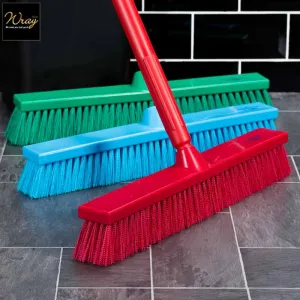 500mm Medium Hygiene Flat Broom Head B1657