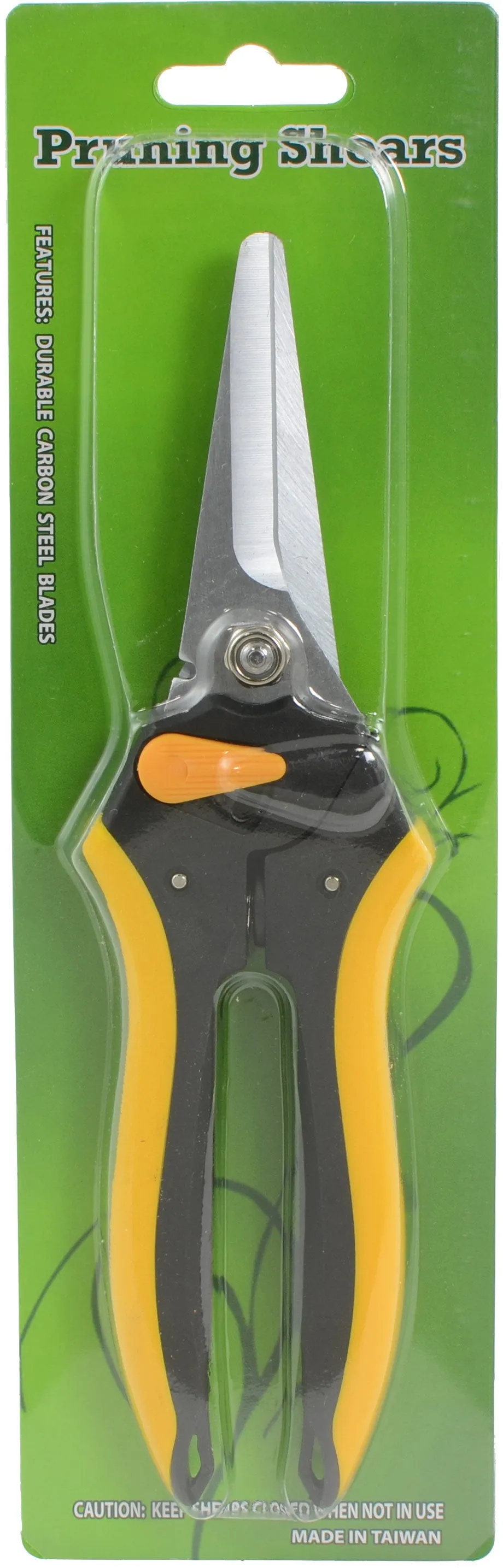 8.25" Serrated Metal Pruning Shears Floral Cutter