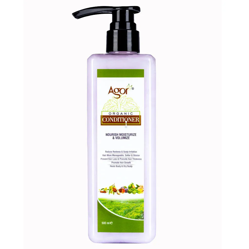 Agor Organic Nourish Moisturize And Volumize Conditioner 500ml