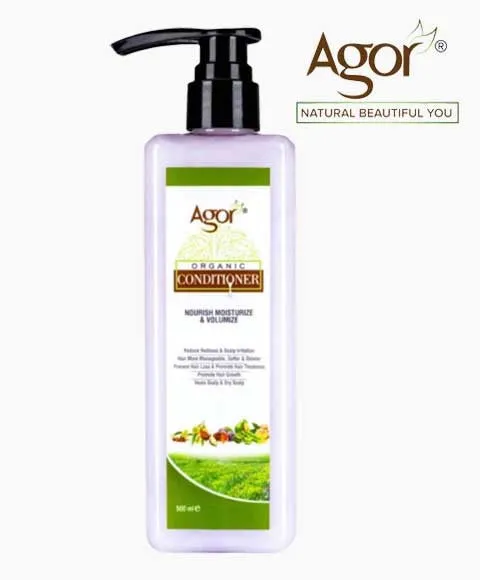 Agor Organic Nourish Moisturize And Volumize Conditioner 500ml