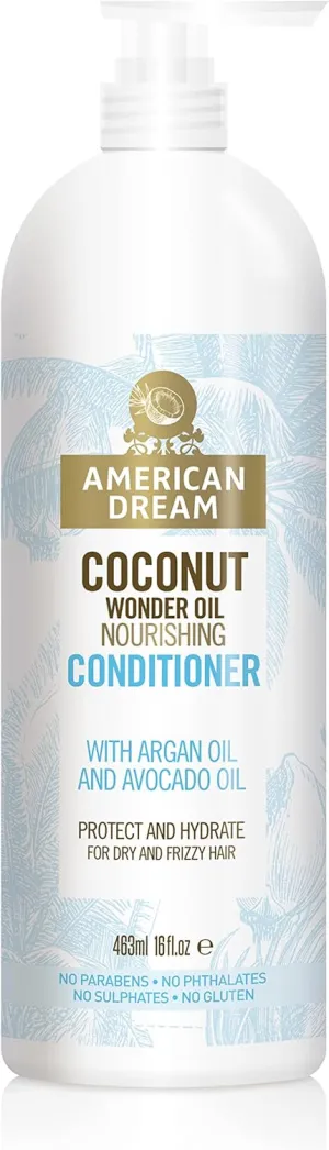 American Dream Coconut Wonder Oil Nourishing Conditioner 463ml