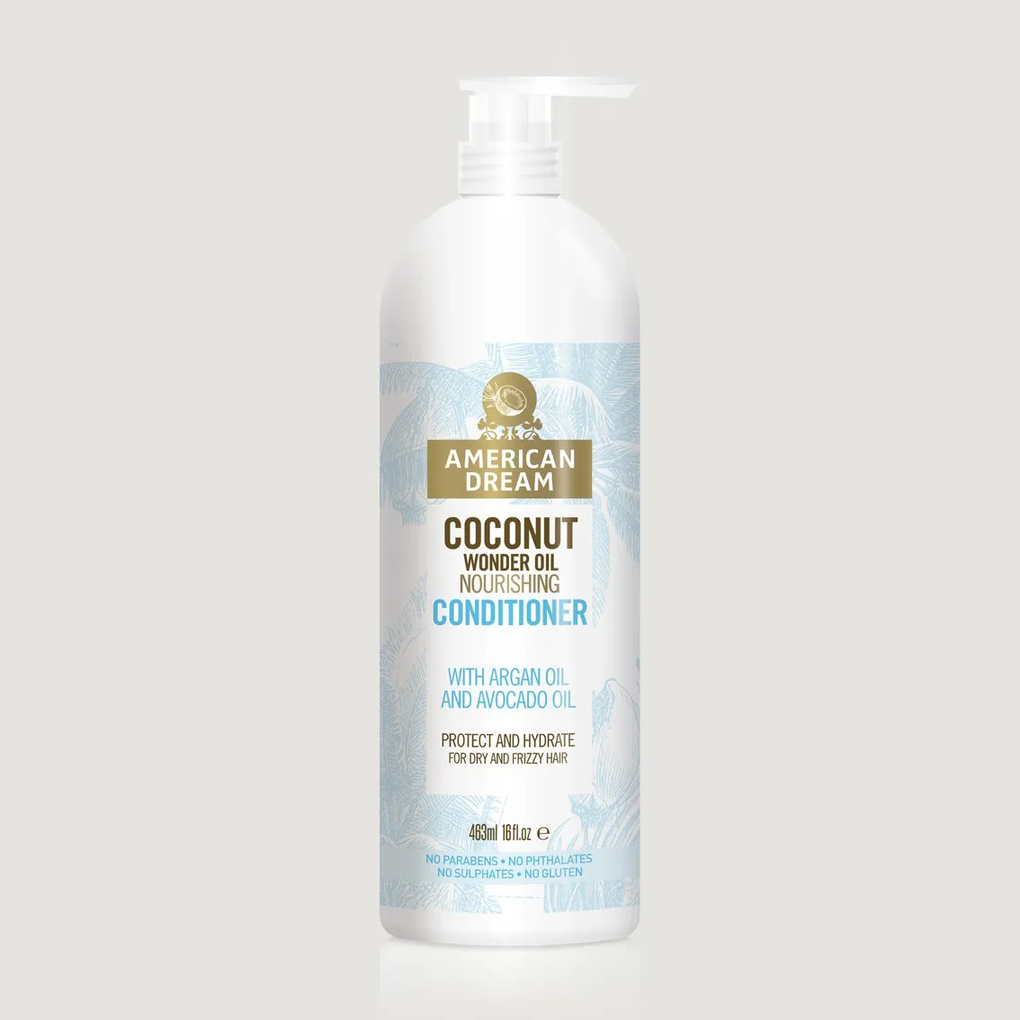 American Dream Coconut Wonder Oil Nourishing Conditioner 463ml