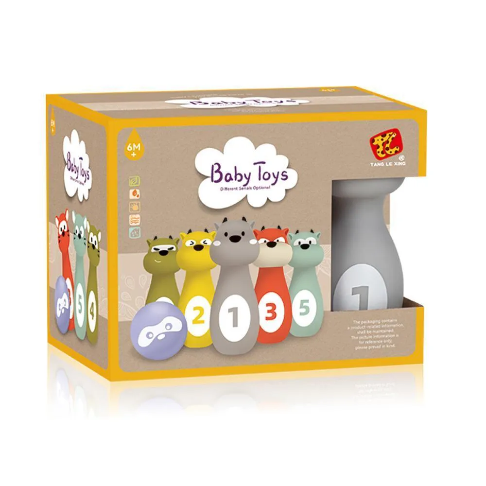 Animal Bowling Baby Toys