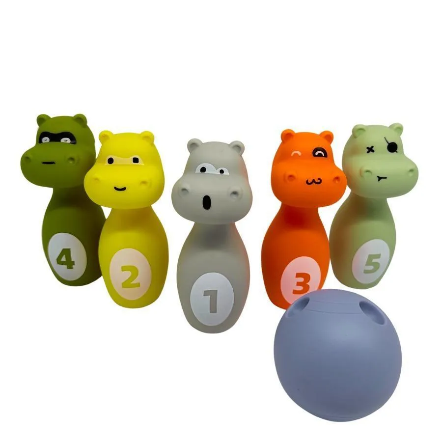 Animal Bowling Baby Toys