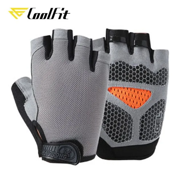 Anti-slip Half Finger Gloves