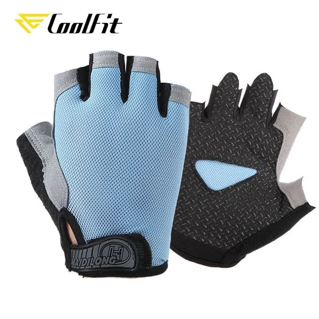 Anti-slip Half Finger Gloves