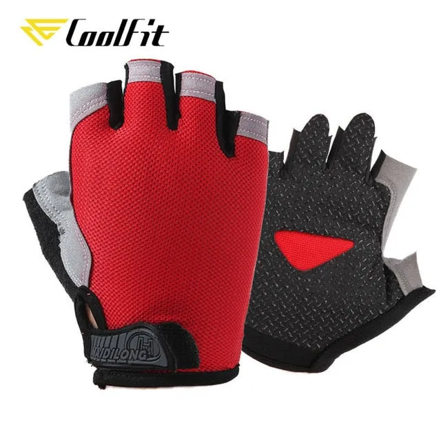 Anti-slip Half Finger Gloves