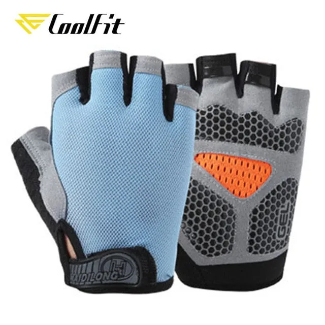 Anti-slip Half Finger Gloves