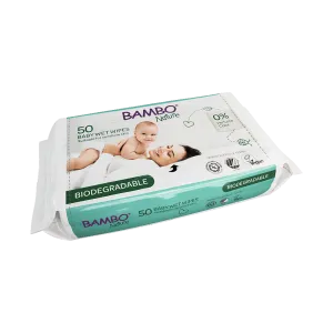 Bambo Nature Bio Baby Wipes