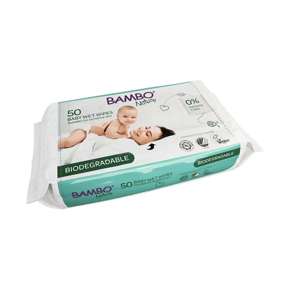 Bambo Nature Bio Baby Wipes