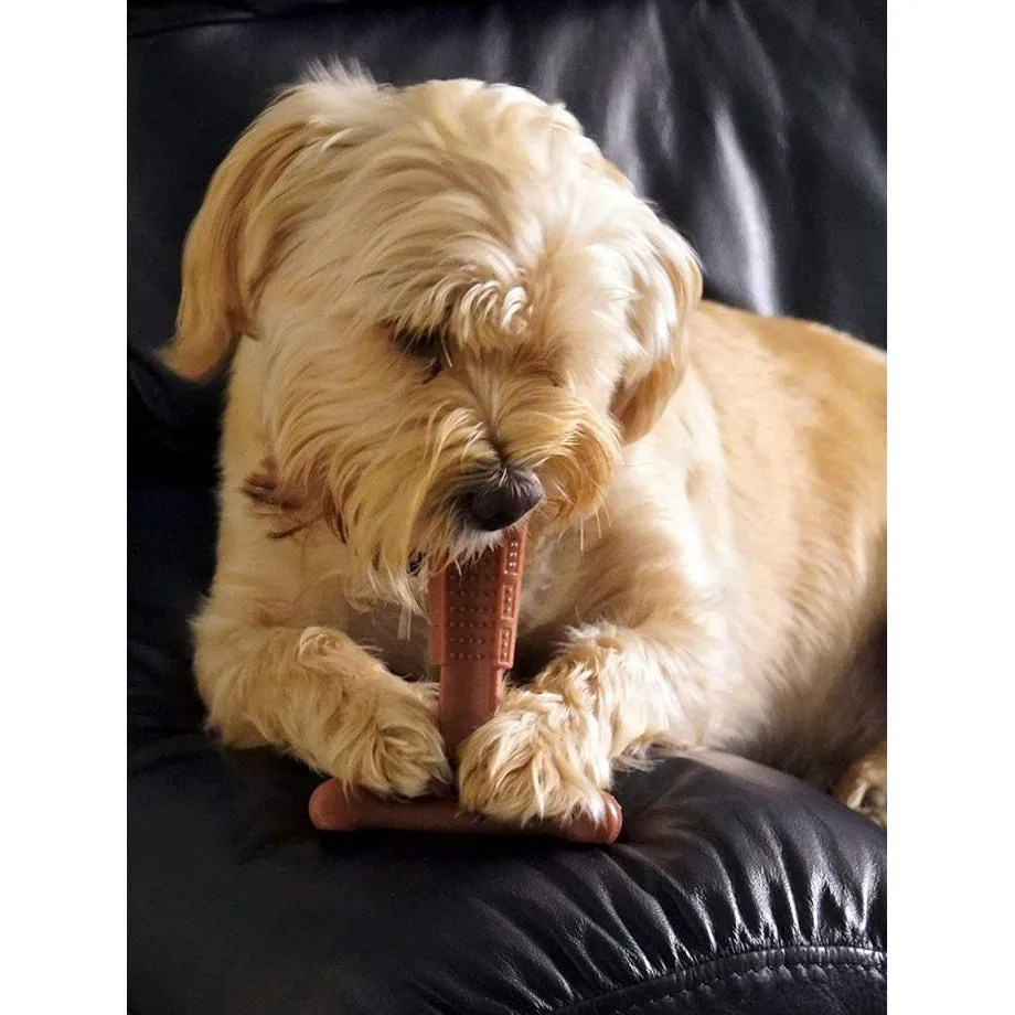 Bamboodles | T-Bone Dog Durable Chew | Beef Flavour