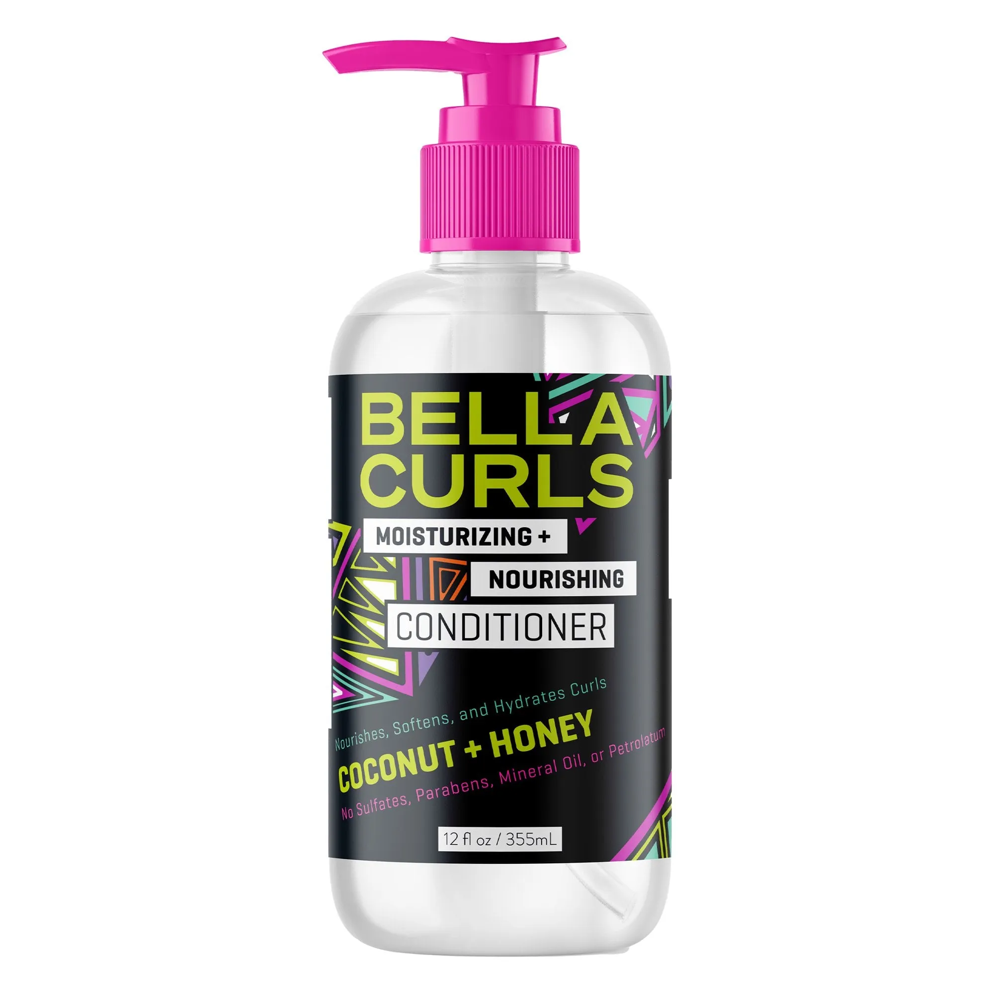 Bella Curls Moisturizing And Nourishing Conditioner 355ml