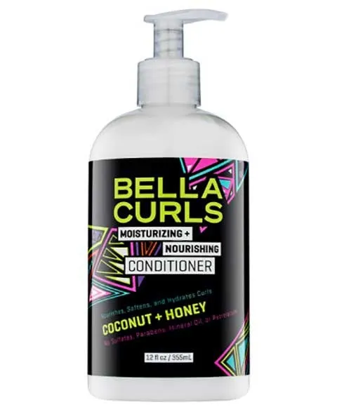 Bella Curls Moisturizing And Nourishing Conditioner 355ml