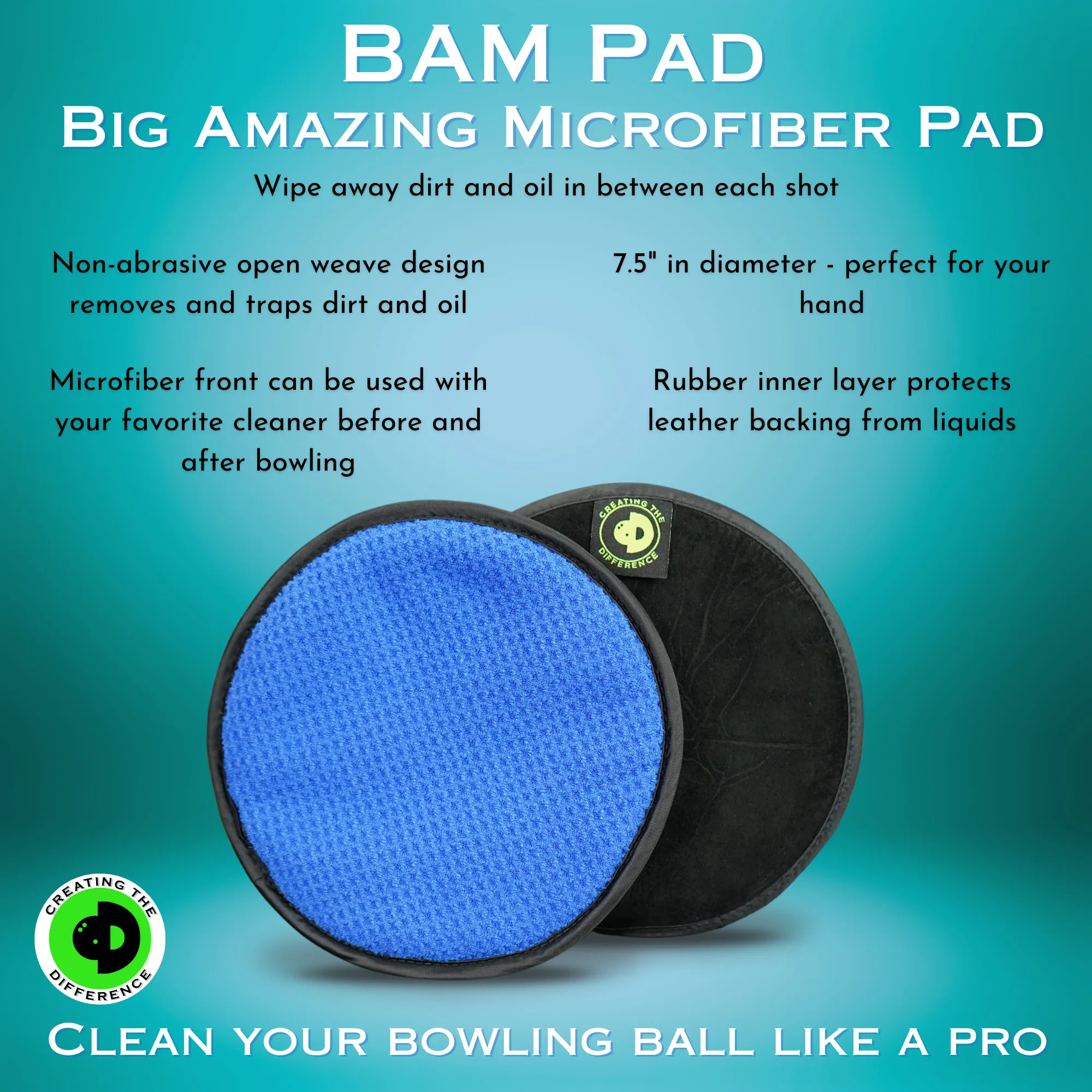 Big Amazing Microfiber Pad (BAM)