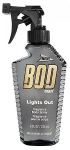 Bod Man Body Spray Lights Out 236 ml