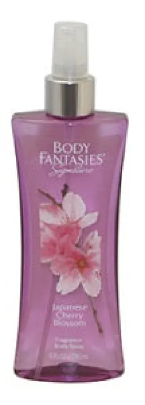 Body Fantasies Body Spray Japanese Cherry Blossom 236 ml