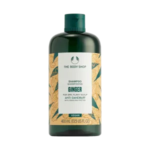 BODY SHOP GINGER ANTI DANDRUFF SHAMPOO 400ML