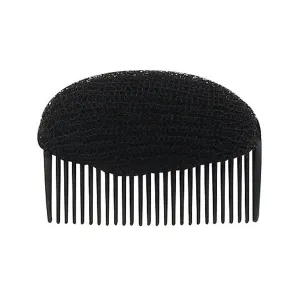 Bombshell Beautiful Up-dos Foundations Hair Bun with Side Comb Black