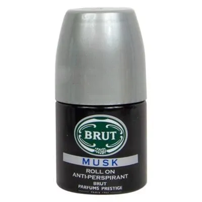 Brut Anti-Perspirant Deodorant Roll On Musk 50 ml