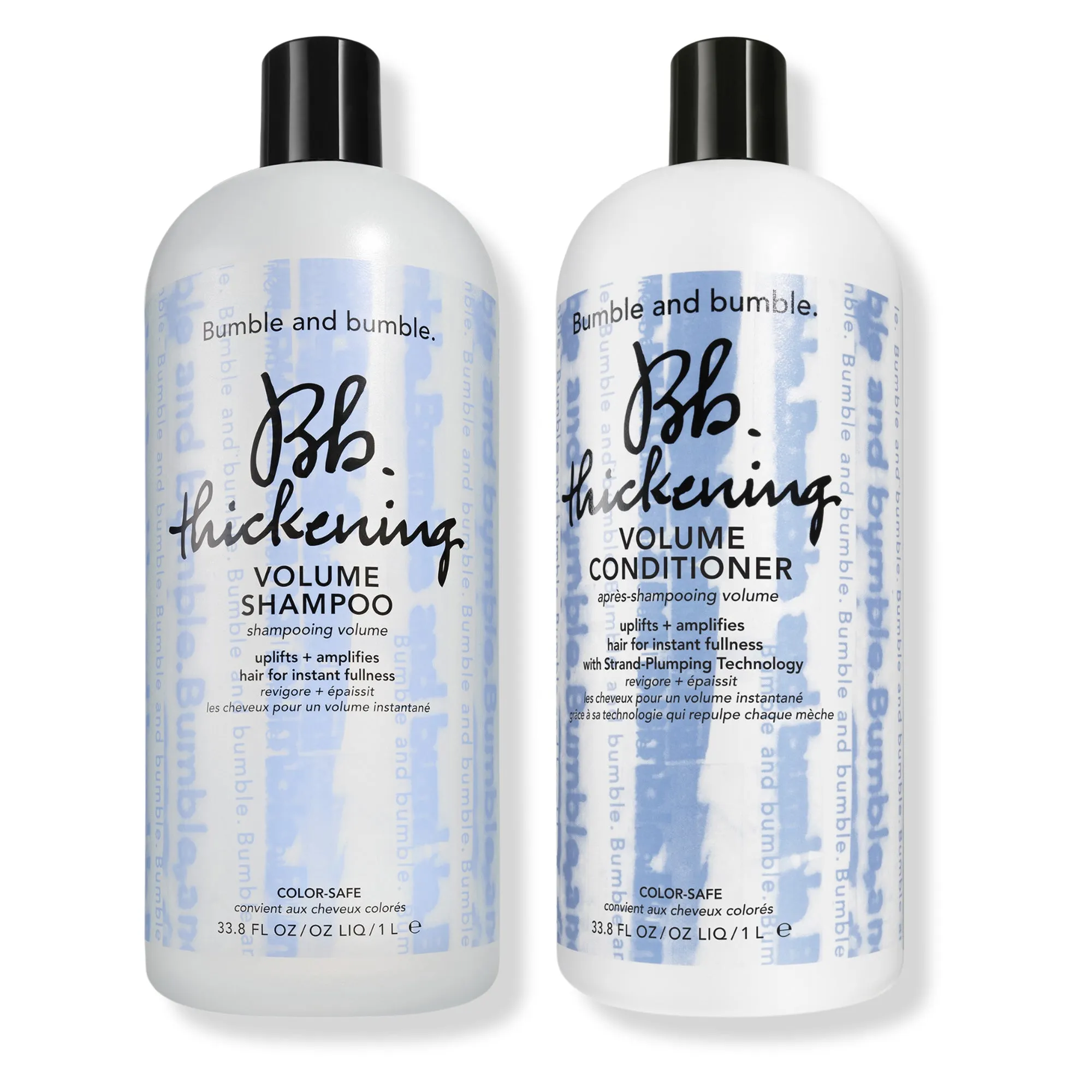 Bumble and Bumble Thickening Shampoo and Conditioner Liter Duo ($216 Value)