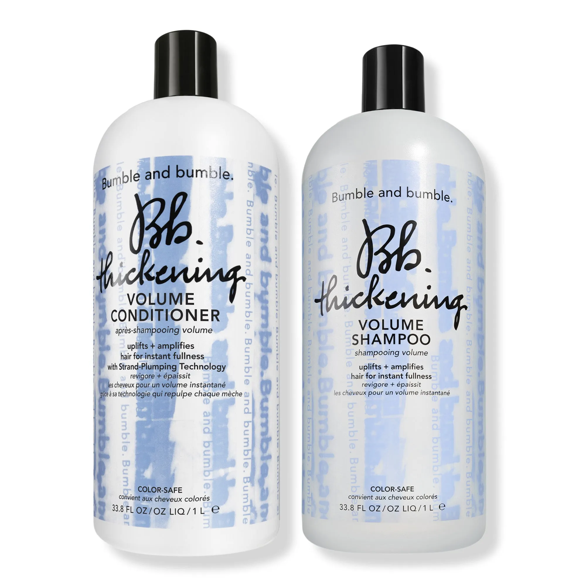 Bumble and Bumble Thickening Shampoo and Conditioner Liter Duo ($216 Value)