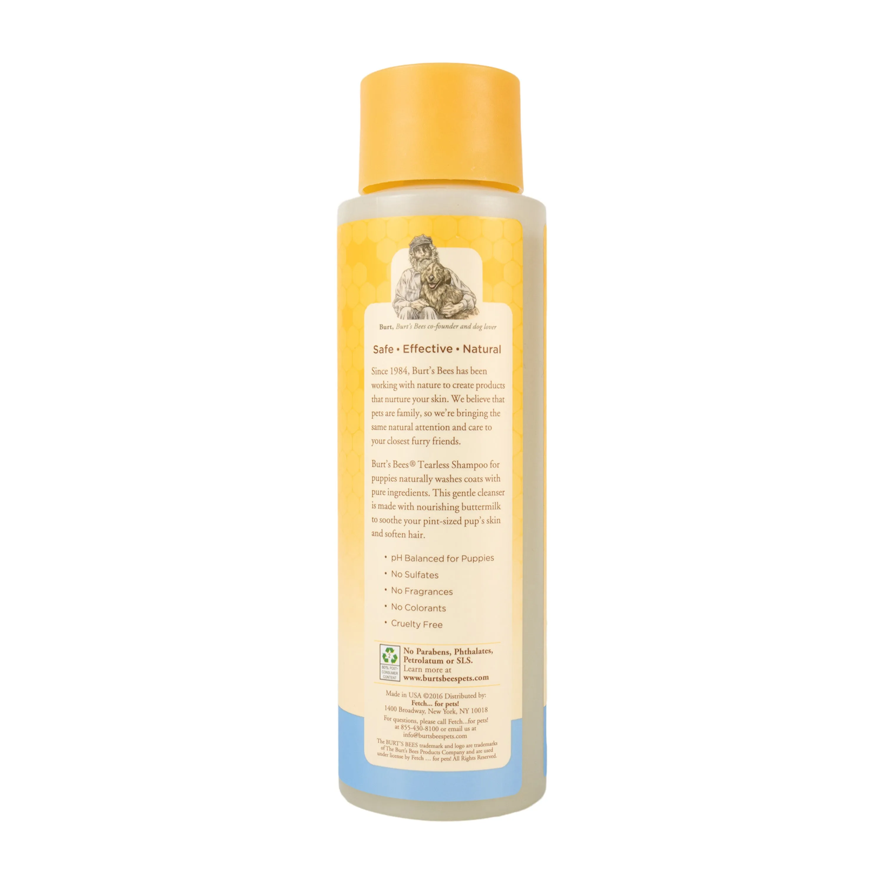 Burt's Bees Tearless Puppy Shampoo 473ml