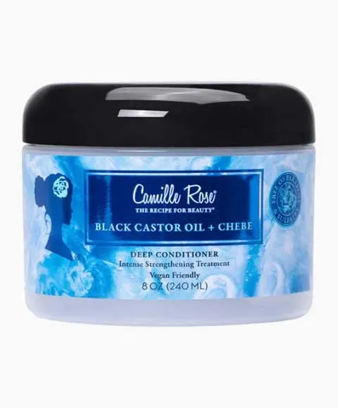 Camille Rose Naturals Black Castor Oil Plus Chebe Deep Conditioner 240ml