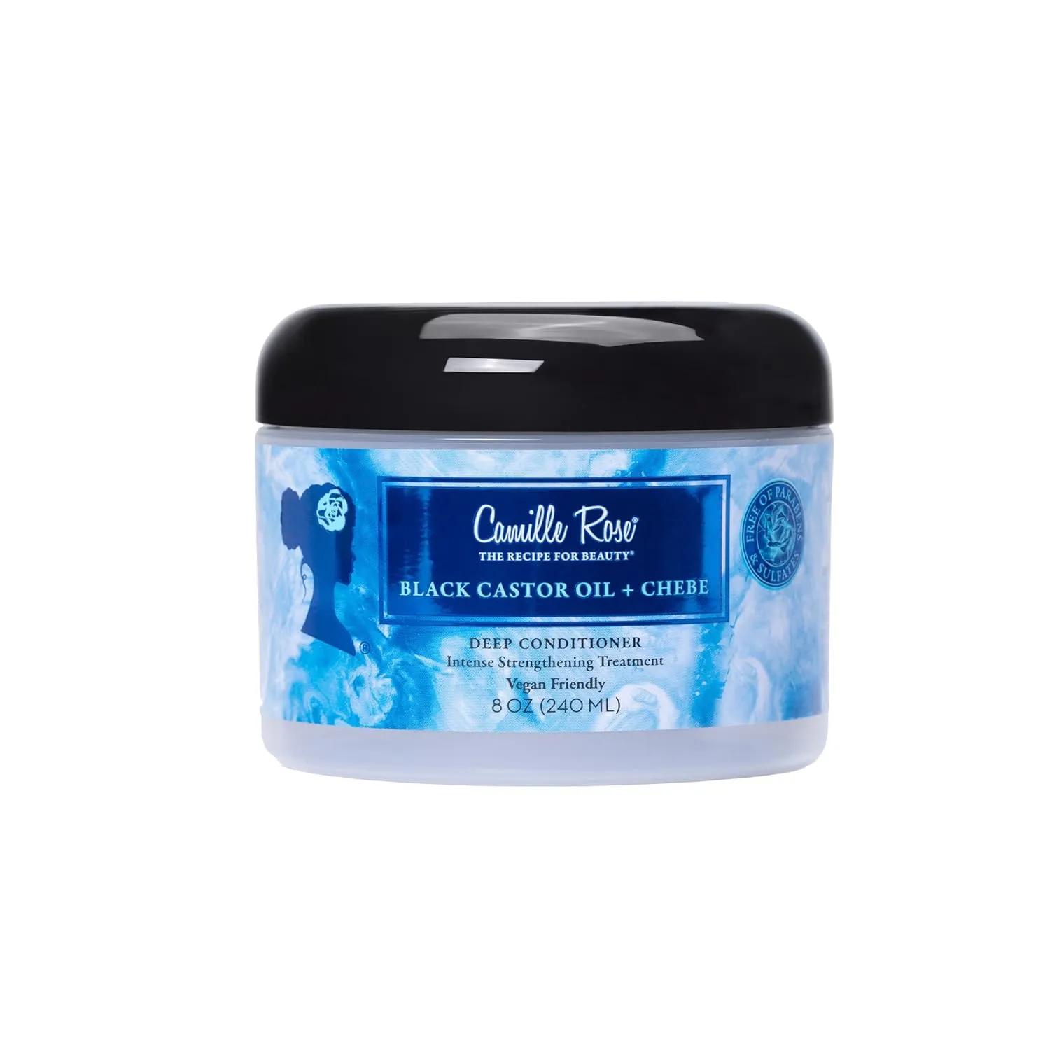 Camille Rose Naturals Black Castor Oil Plus Chebe Deep Conditioner 240ml