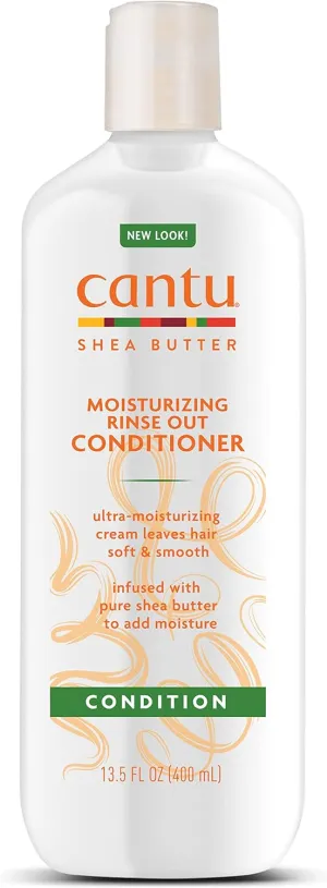 Cantu Shea Butter Moisturizing Rinse Out Conditioner 400ml