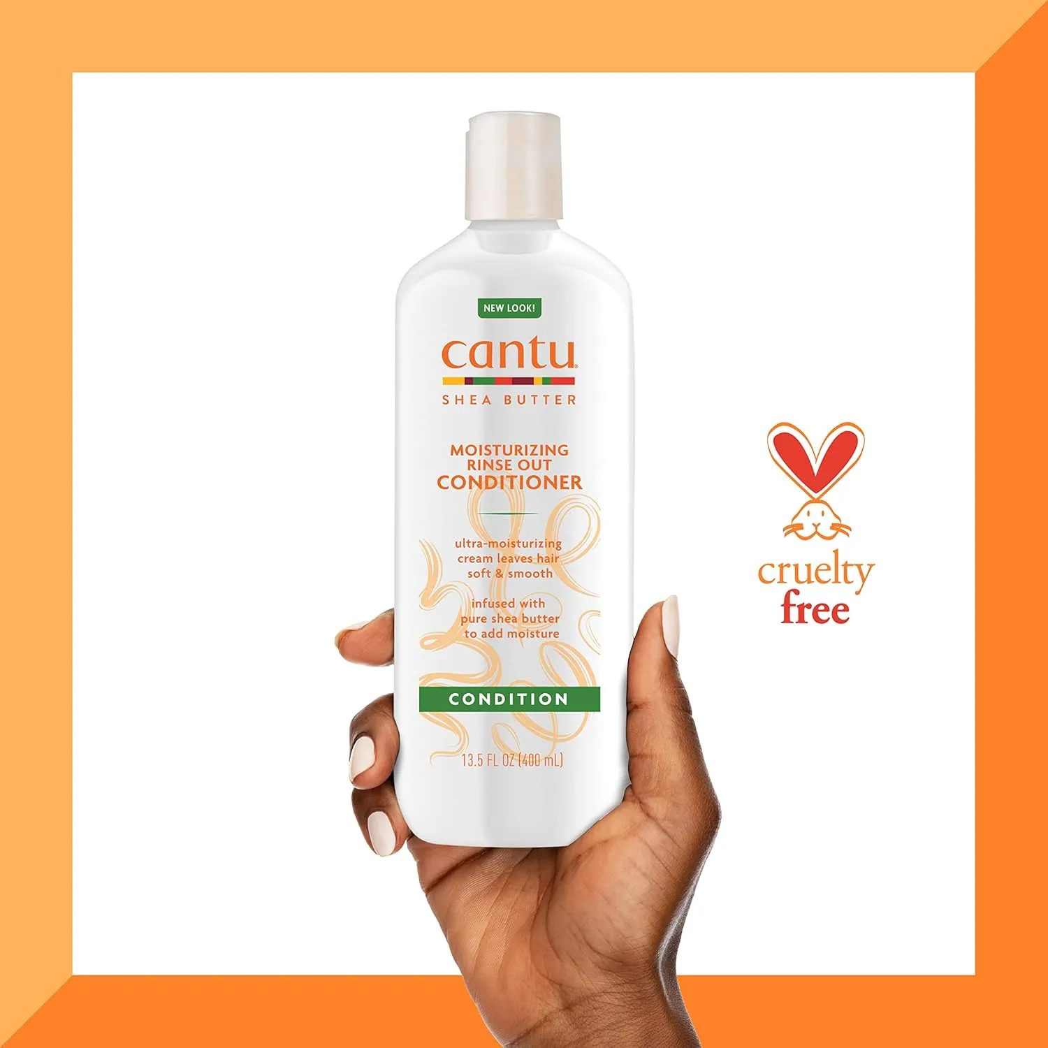 Cantu Shea Butter Moisturizing Rinse Out Conditioner 400ml