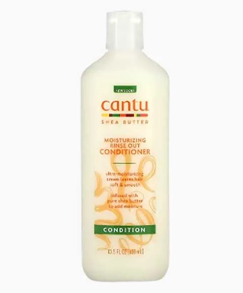 Cantu Shea Butter Moisturizing Rinse Out Conditioner 400ml