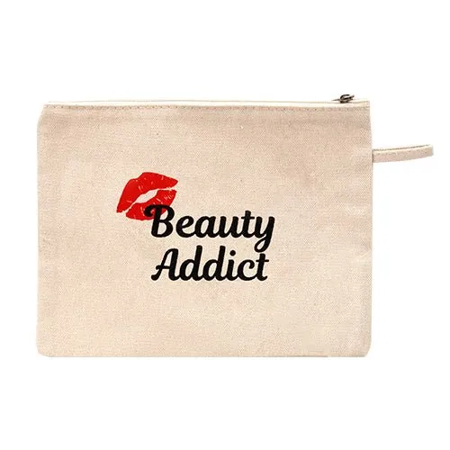 Canvas Makeup Bag