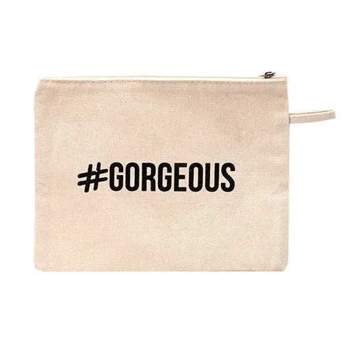 Canvas Makeup Bag