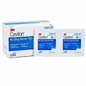 Cavilon No-sting Skin Barrier Film Wipes, 30/Box