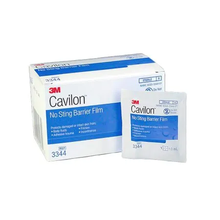 Cavilon No-sting Skin Barrier Film Wipes, 30/Box