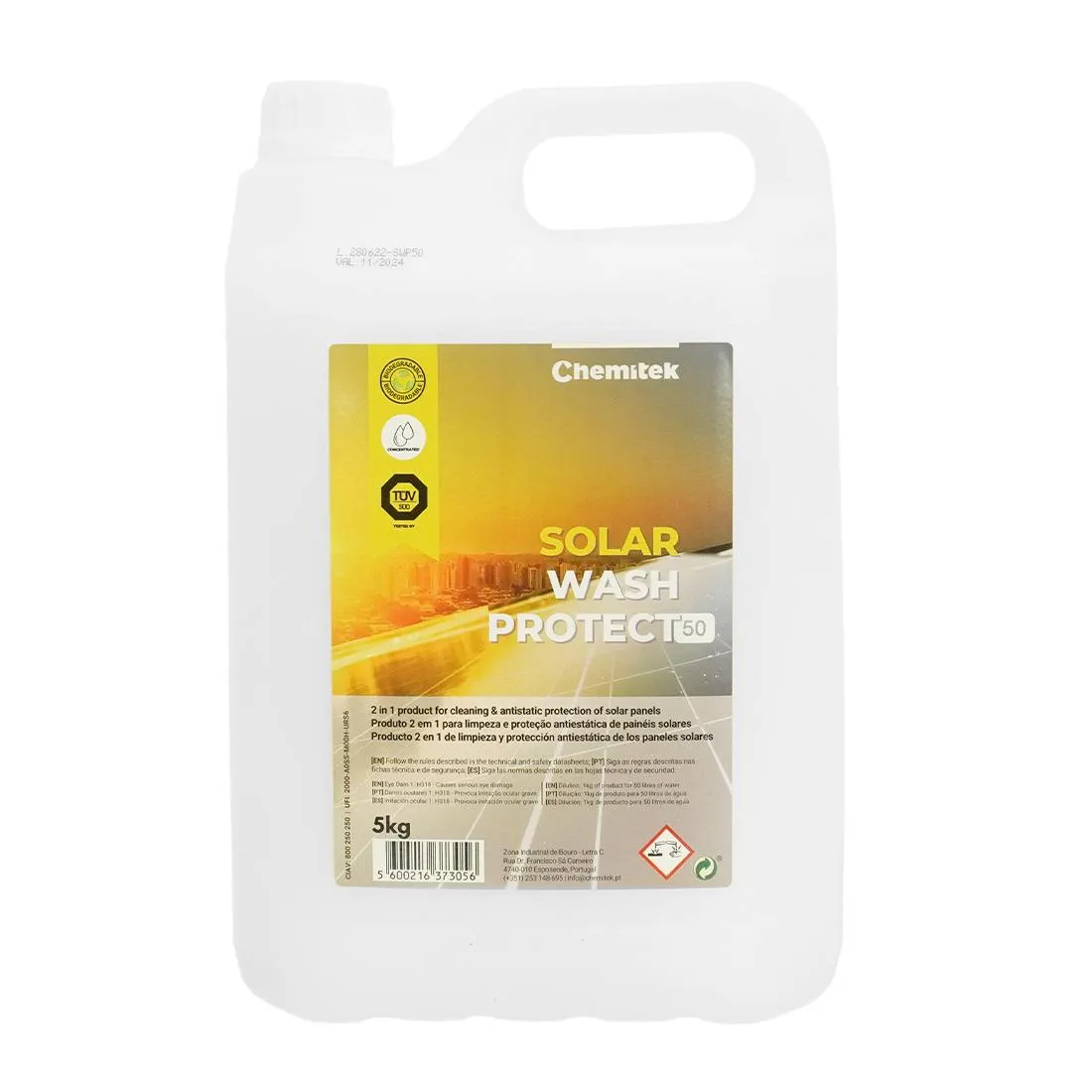 Chemitek Solar Wash Protect