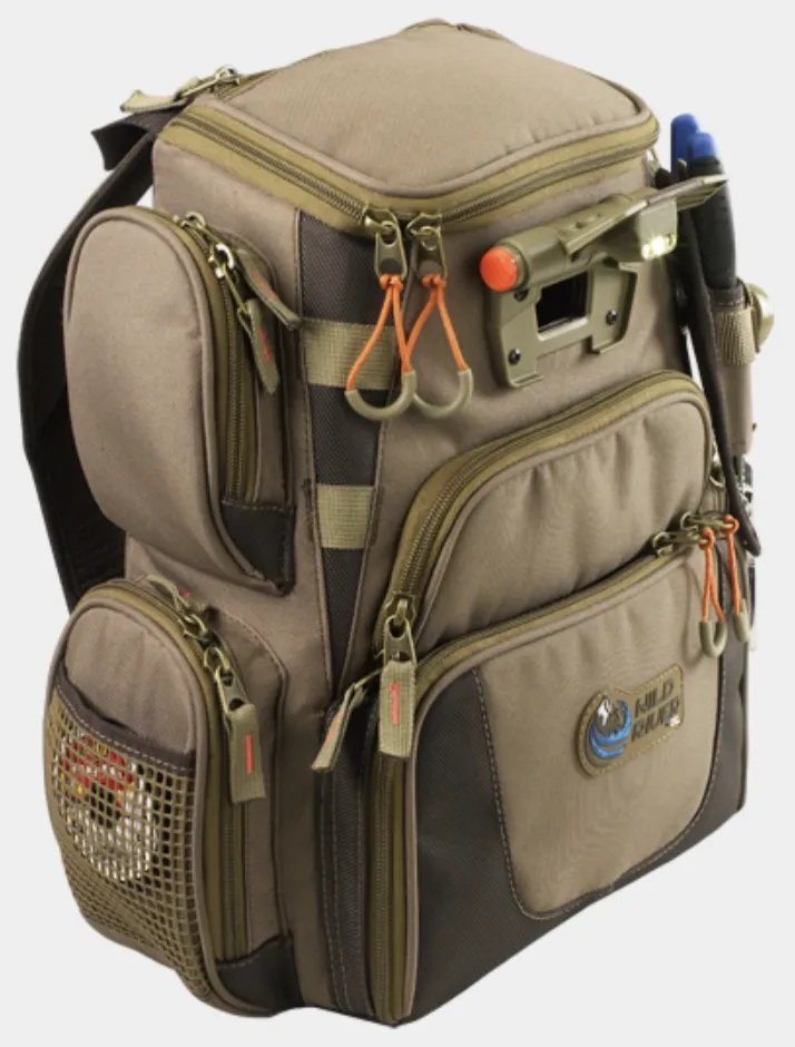 CLC Wild River WT3503 Tackle Tek™ Recon – Lighted Compact Backpack