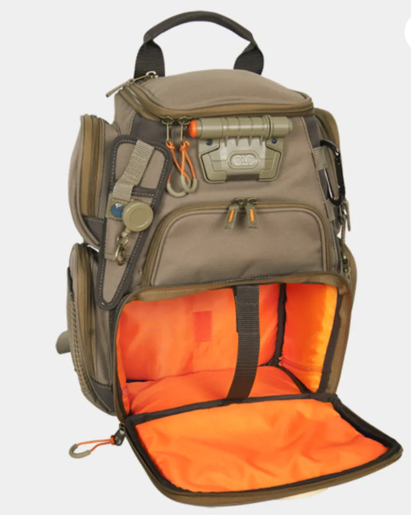 CLC Wild River WT3503 Tackle Tek™ Recon – Lighted Compact Backpack