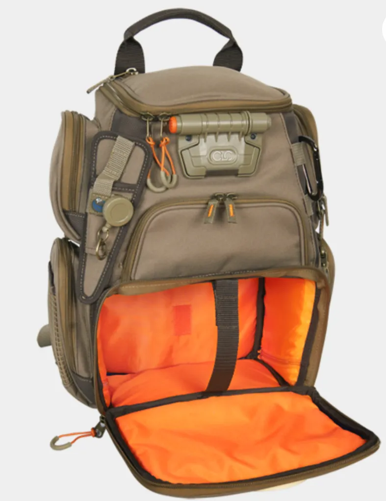 CLC Wild River WT3503 Tackle Tek™ Recon – Lighted Compact Backpack