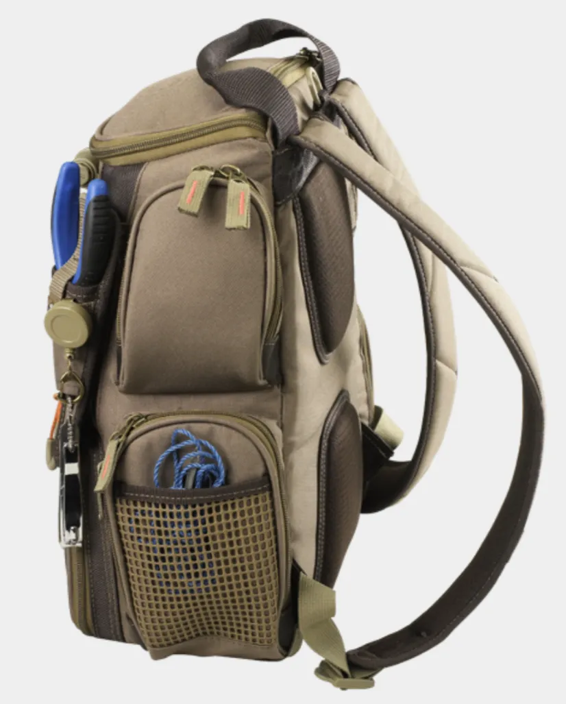 CLC Wild River WT3503 Tackle Tek™ Recon – Lighted Compact Backpack