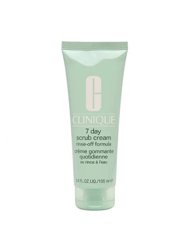 Clinique 7 Day Scrub Cream