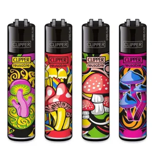 Clipper Lighters - Mushroom