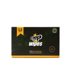 Crep Protect Wipes Biodegradable (12pcs)